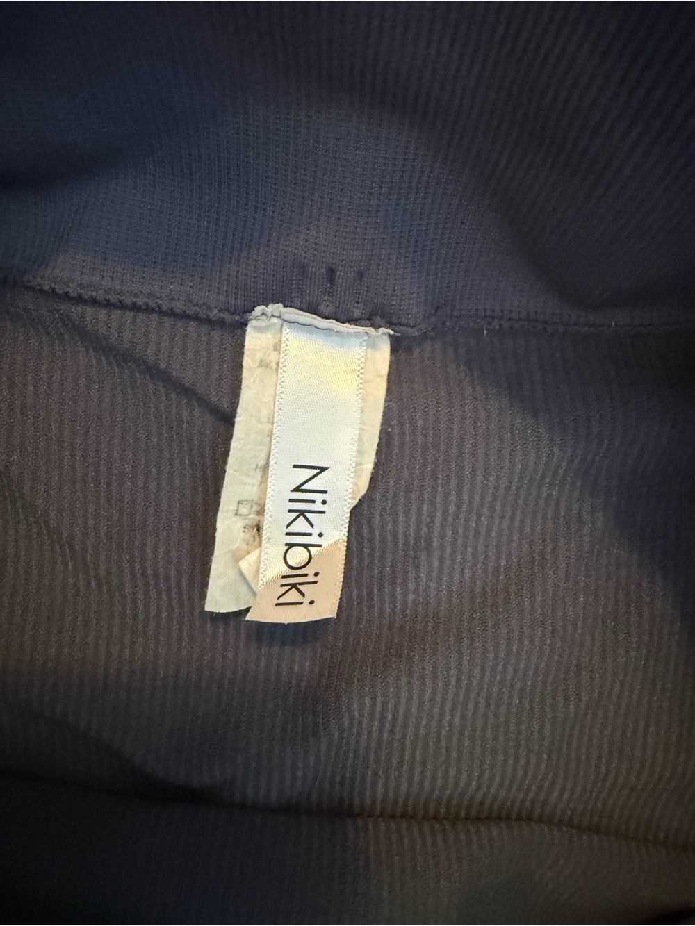 Nikibiki Dark Navy High-Waist Leggings - Picture 2 of 3